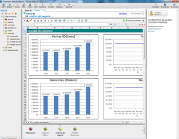 Empreware Business Plan screenshot