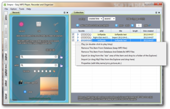 Empro screenshot