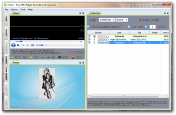 Empro screenshot 2
