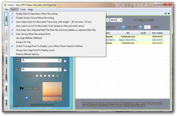 Empro screenshot 3
