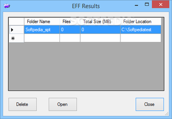 Empty Folder Finder screenshot 2