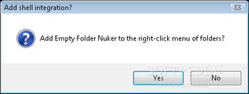 Empty Folder Nuker screenshot 2