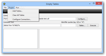 Empty Tables screenshot 2