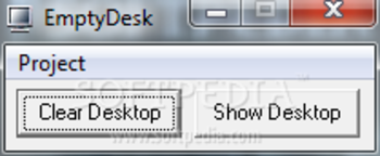 EmptyDesk screenshot