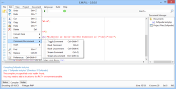 EMPU screenshot 3