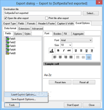 EMS Advanced Export Component Suite screenshot 11