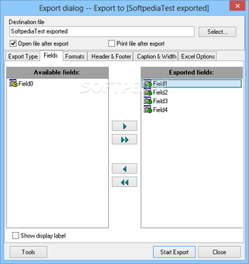 EMS Advanced Export Component Suite screenshot 6