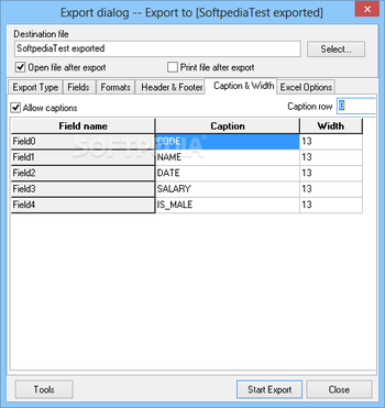 EMS Advanced Export Component Suite screenshot 9