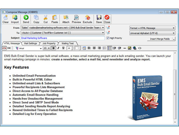 EMS Bulk Email Sender screenshot 4