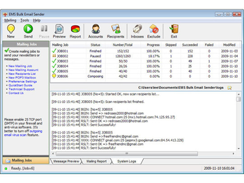 EMS Bulk Email Sender screenshot 5