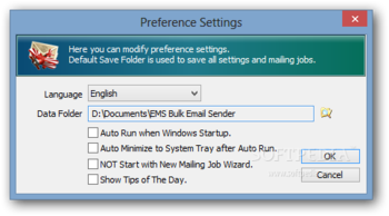 EMS Bulk Email Sender screenshot 5