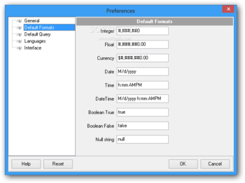 EMS Data Export for InterBase/Firebird screenshot 3