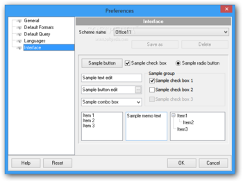 EMS Data Export for InterBase/Firebird screenshot 4