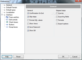 EMS Data Export for MySQL screenshot 2