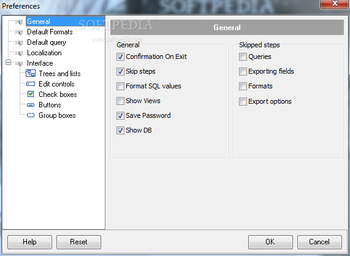 EMS Data Export for PostgreSQL screenshot 4