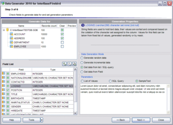 EMS Data Generator for InterBase/Firebird - Download Free with ...