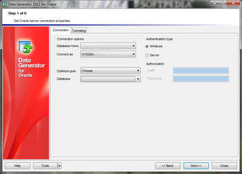 EMS Data Generator for Oracle 2011 screenshot