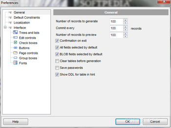 EMS Data Generator for Oracle 2011 screenshot 2