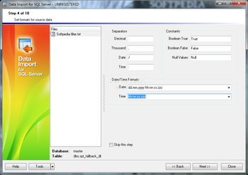 EMS Data Import for SQL Server screenshot 4