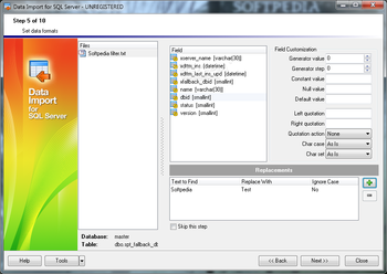 EMS Data Import for SQL Server screenshot 5