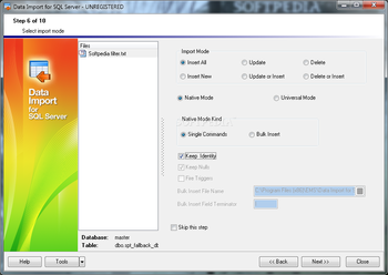 EMS Data Import for SQL Server screenshot 6