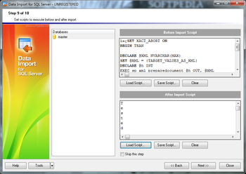 EMS Data Import for SQL Server screenshot 8