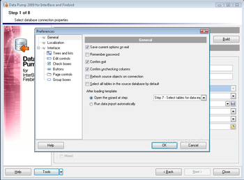 EMS Data Pump for InterBase/Firebird screenshot 2