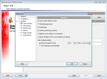 EMS Data Pump for Oracle screenshot 2