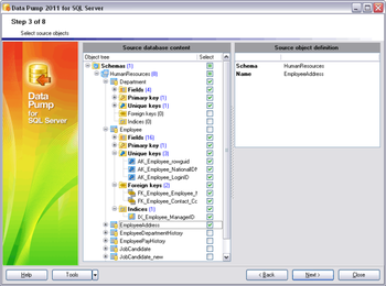 EMS Data Pump for SQL Server screenshot