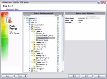 EMS Data Pump for SQL Server screenshot 2