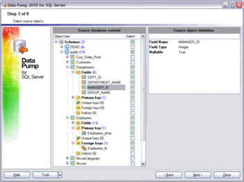 EMS Data Pump for SQL Server screenshot