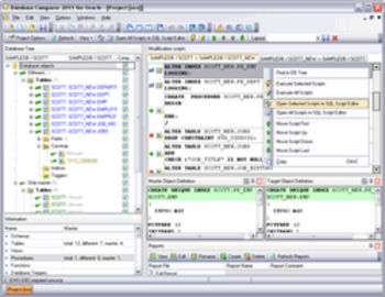 EMS DB Comparer for Oracle screenshot 3