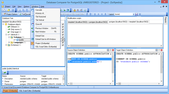 EMS DB Comparer for PostgreSQL screenshot 11