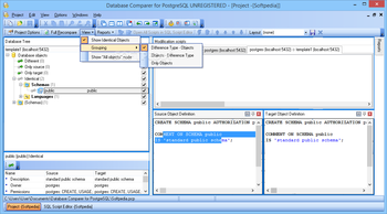 EMS DB Comparer for PostgreSQL screenshot 12