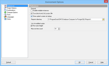 EMS DB Comparer for PostgreSQL screenshot 13
