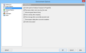 EMS DB Comparer for PostgreSQL screenshot 14