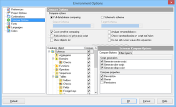 EMS DB Comparer for PostgreSQL screenshot 15