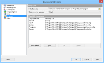 EMS DB Comparer for PostgreSQL screenshot 16