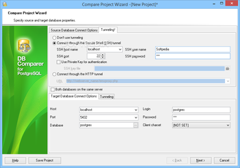 EMS DB Comparer for PostgreSQL screenshot 3