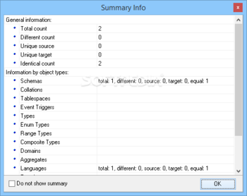 EMS DB Comparer for PostgreSQL screenshot 6