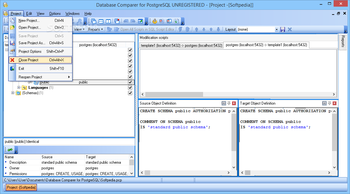 EMS DB Comparer for PostgreSQL screenshot 7