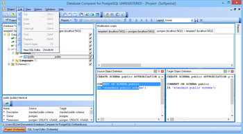 EMS DB Comparer for PostgreSQL screenshot 8
