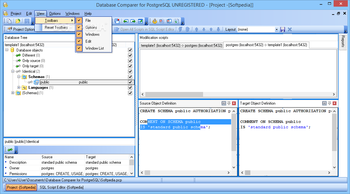 EMS DB Comparer for PostgreSQL screenshot 9