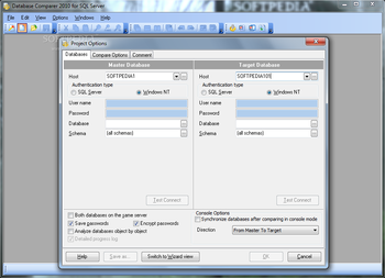 EMS DB Comparer for SQL Server screenshot