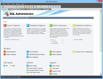 EMS SQL Administrator for SQL Server screenshot