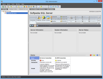 EMS SQL Administrator for SQL Server screenshot 3