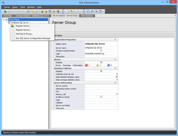 EMS SQL Administrator for SQL Server screenshot 4