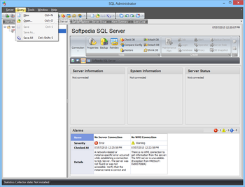 EMS SQL Administrator for SQL Server screenshot 7