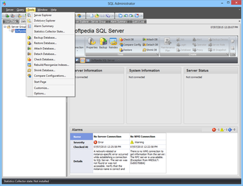 EMS SQL Administrator for SQL Server screenshot 8