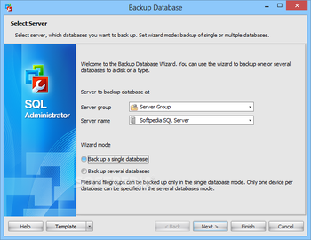 EMS SQL Administrator for SQL Server screenshot 9